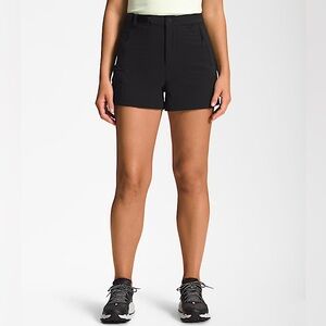 The North Face Women's Bridgeway Short TNF Black Size 8 NWT
